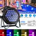 8X 250W RGB IP65 Wasserdicht 36 LED PAR