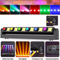 2X 6+6 Beam LED 150W Moving Head Wall Washer Licht RGBW Bühnenlicht Bar DMX Party2
