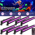 8X 72W 12 LED UV Schwarzlicht DJ DMX512 Wall Washer Bühnenlicht Disco Show Party