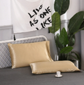 2 PCS Satin Pillowcase Caml-hair Bedding
