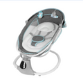 Electric Baby Swing for Infants to Toddler, Portable Swing for Baby Boy Girl with 5 Swing Speed,12 Music, Bluetooth