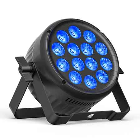 40x LED Par Strahler 14 LED Par Scheinwerfer Bühnenlicht RGBW DMX Halloween