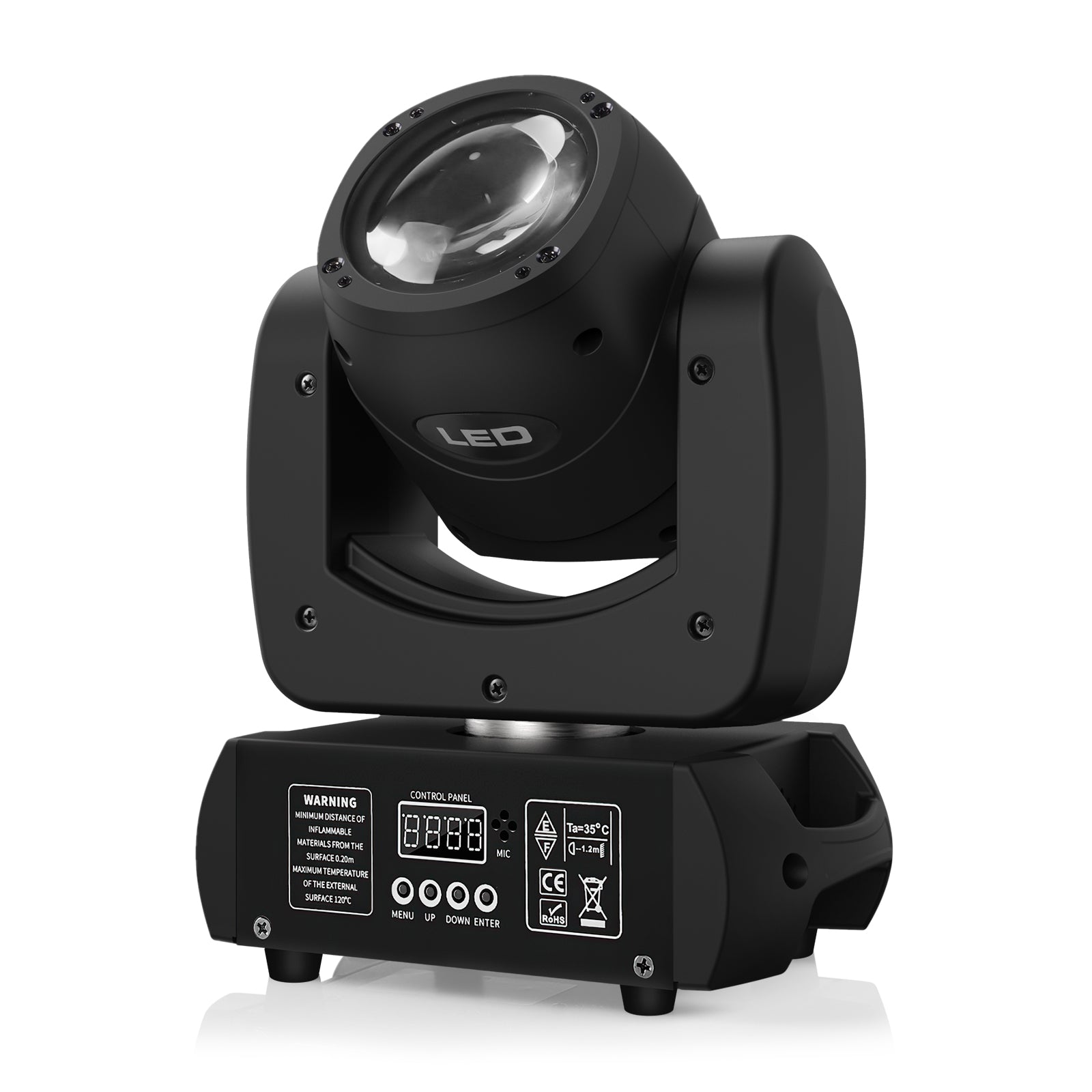 16stk 200W 18 Prisma Gobo LED Beam Moving Head Bühnenlicht DMX +4stk Flightcase